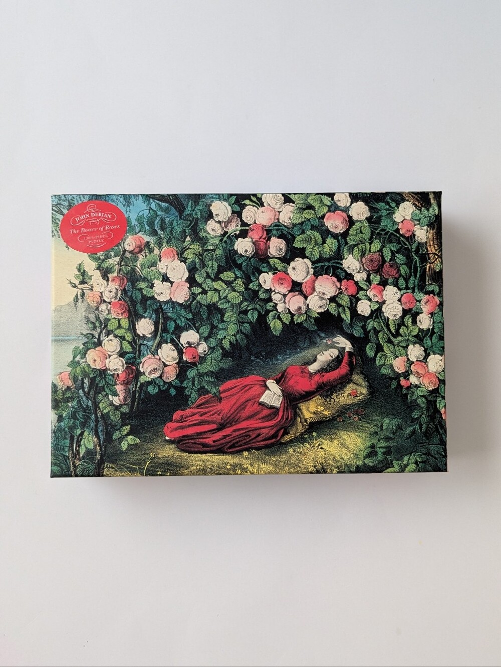1000pc John Derian Jigsaw Puzzle - The Bower Of Roses